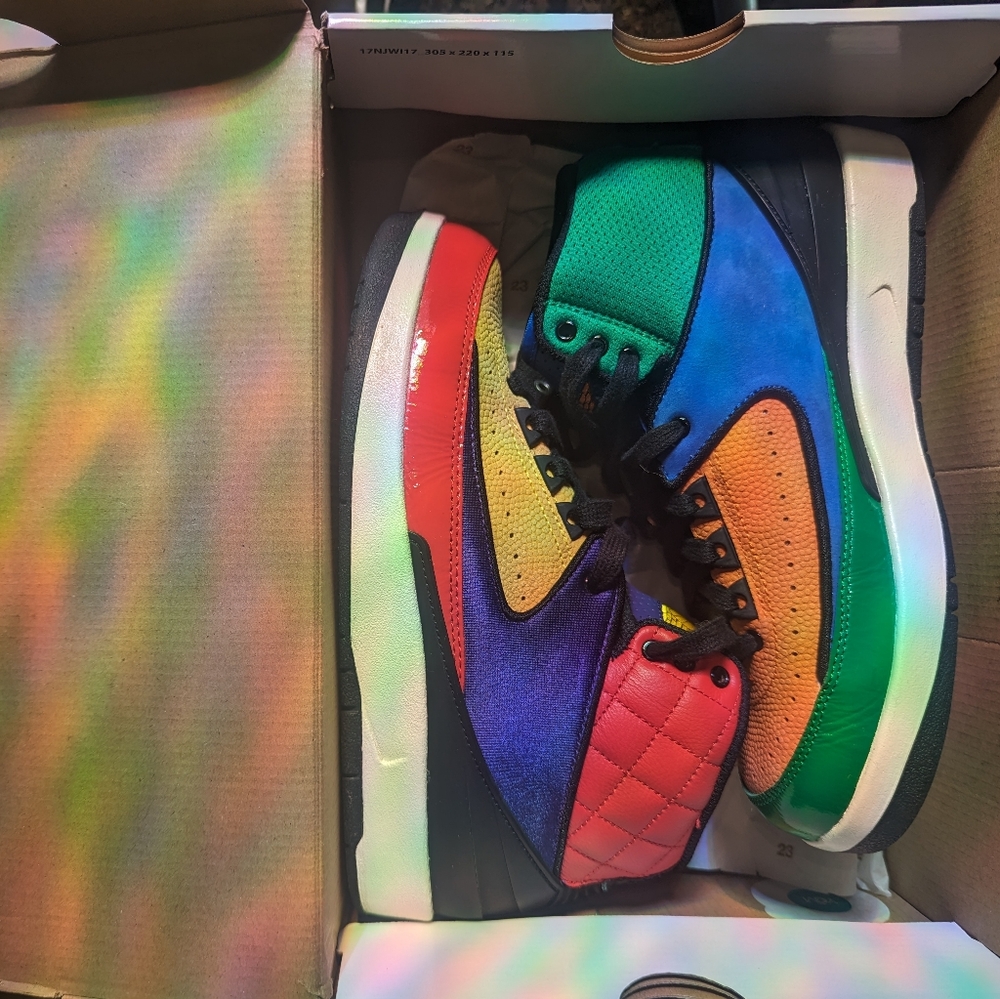 Jordan Retro 2 Women's Rivals - Picture 7 of 13